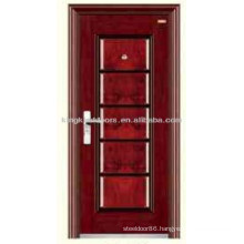 Hot Sale In America Commercial Steel Security Door KKD-525 With Germany Technology Finish and China Top 10 Brand